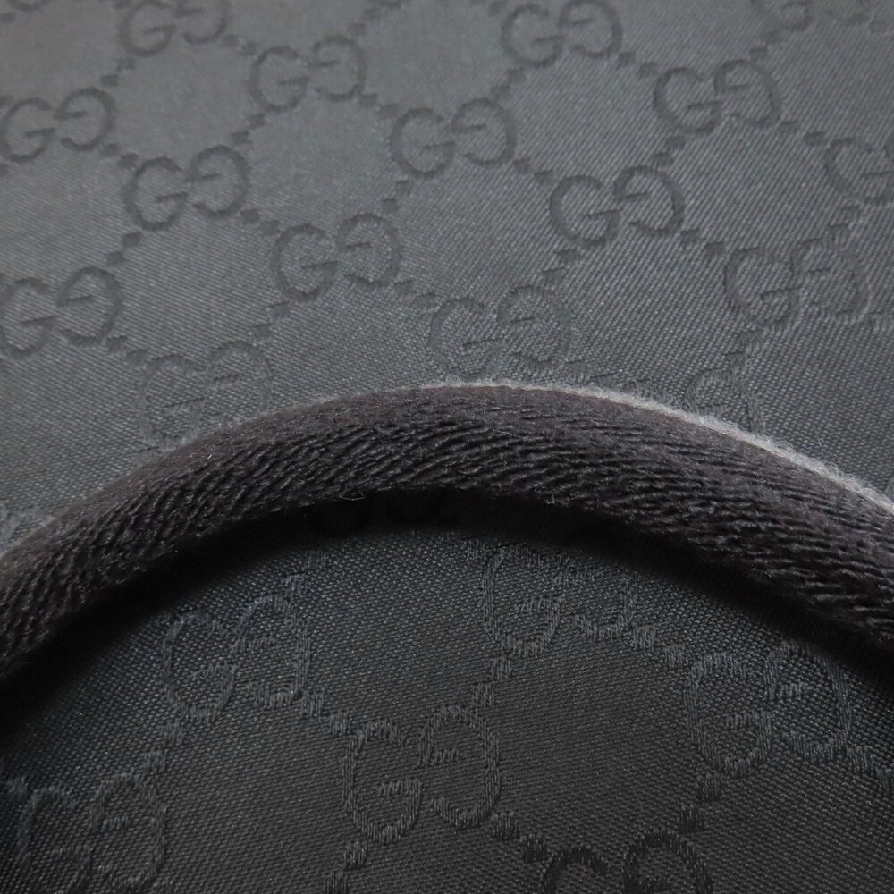 GUCCI Authentic Black Canvas Tote Bag - Picture 14 of 16